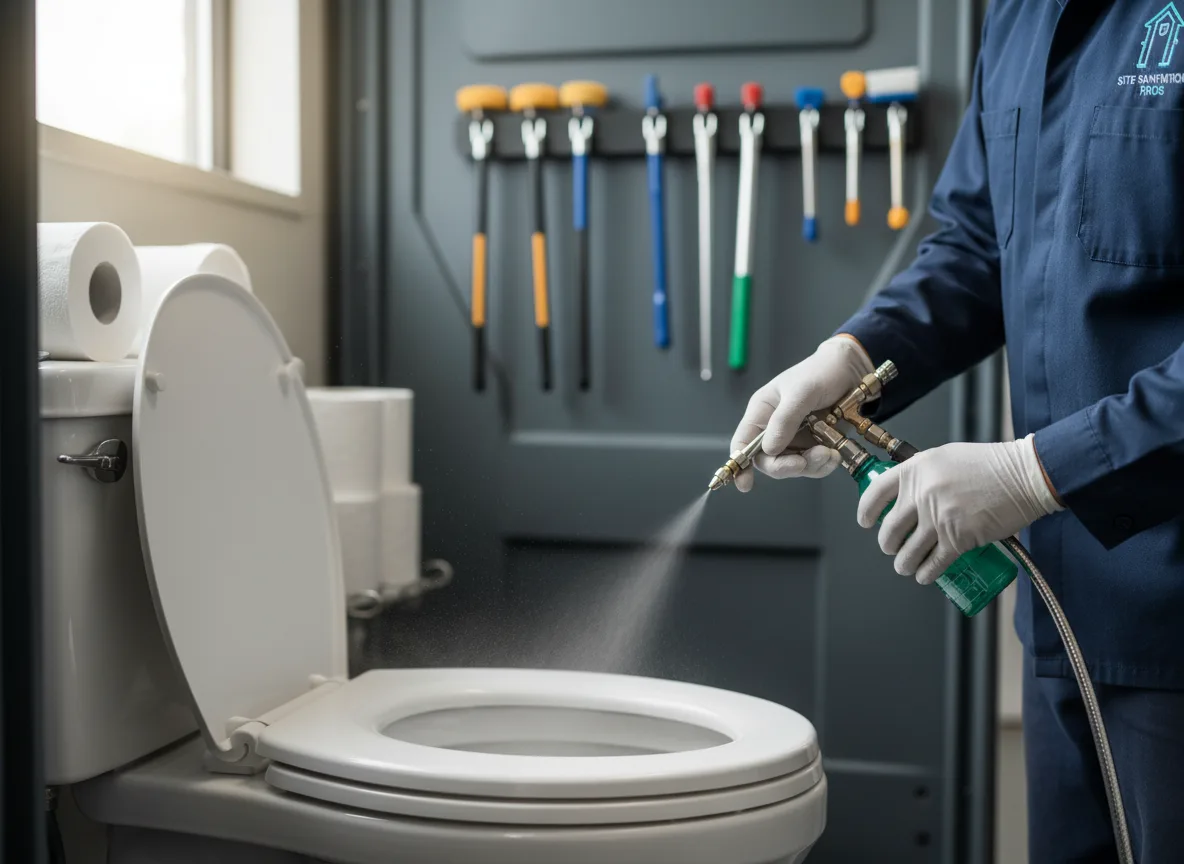 Why choose Construction Site Porta Potty Rental in Purdon, TX